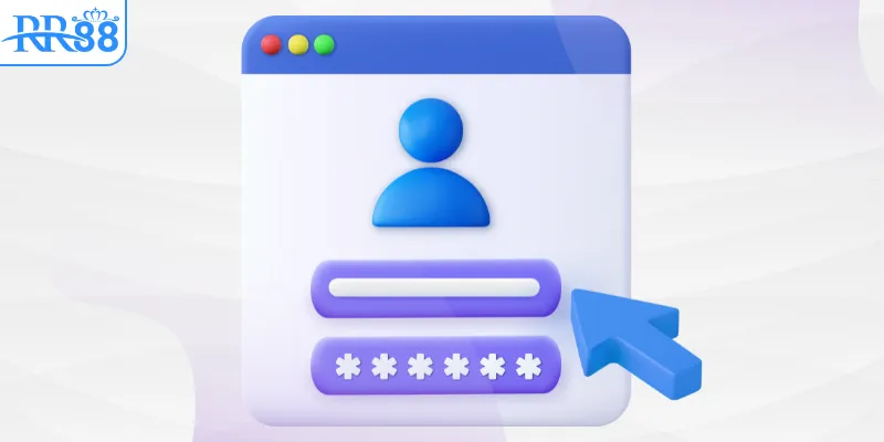 Các bước tiến hành đăng nhập RR88 chuẩn chỉnh cho người chơi