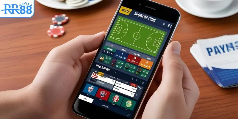 Thử nghiệm chiến lược thể thao với demo RR88